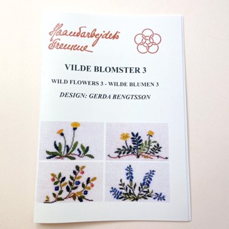 Vilde blomster 3 - motiver fra Gerda Bengtsson